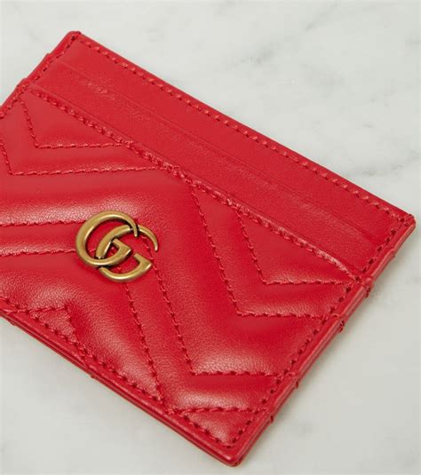 gucci women's card holder|Gucci card holder women's sale.